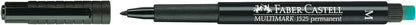 Faber Castell 152599 Permanent Multimark Marker - Black