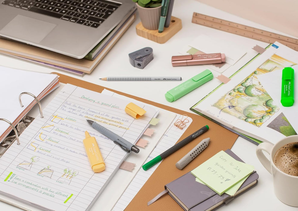 Faber-Castell Wallet of 4 ICE Texdtliners