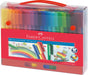 Faber-Castell Connector Fibre Tip Pen Case Box (Pack of 60