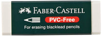 Faber Castell 949265 - Goma blanca para lápiz