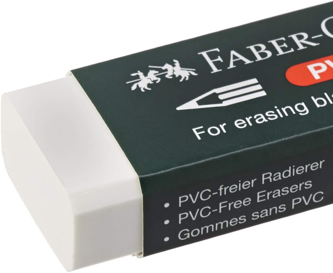 Faber Castell 949265 - Goma blanca para lápiz