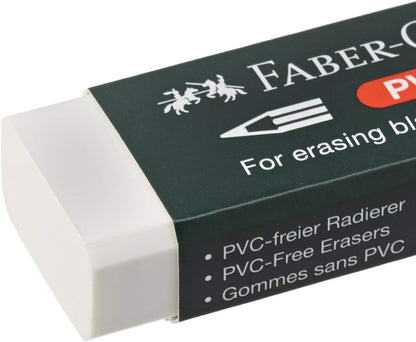 Faber Castell 949265 - Goma blanca para lápiz