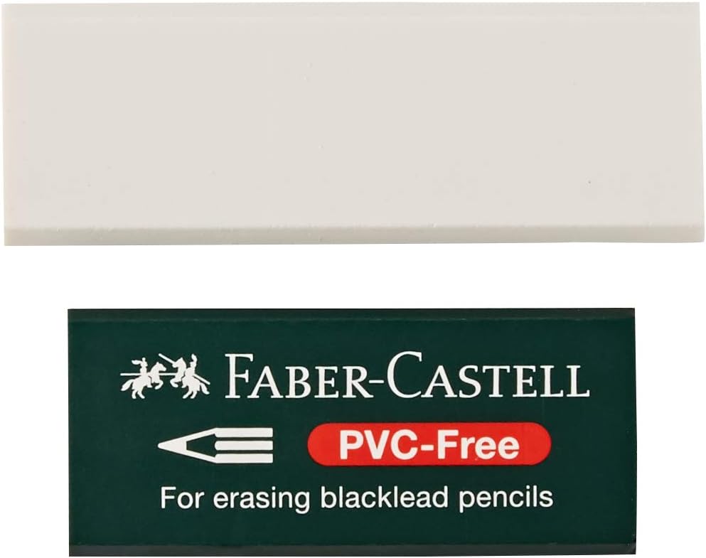 Faber Castell 949265 - Goma blanca para lápiz