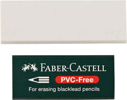 Faber Castell 949265 - Goma blanca para lápiz