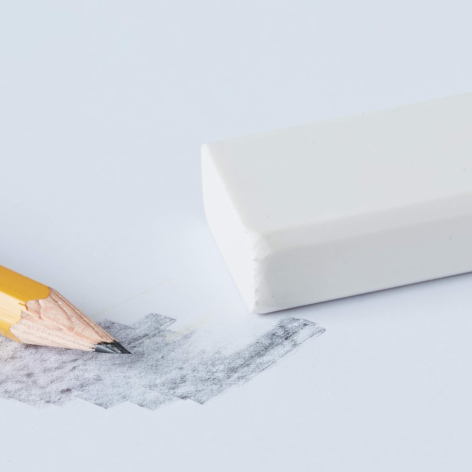 Faber Castell 949265 - Goma blanca para lápiz