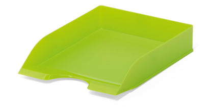 Durable Basic Letter Tray - Opaque Green