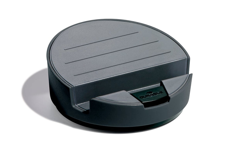 Durable 761158 VARICOLOR Tablet Base for Any Make and Model with 360 Degrees Rotation - Charcoal