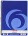 Herlitz Collegeblock A4, 80 Blatt Rand links und rechts