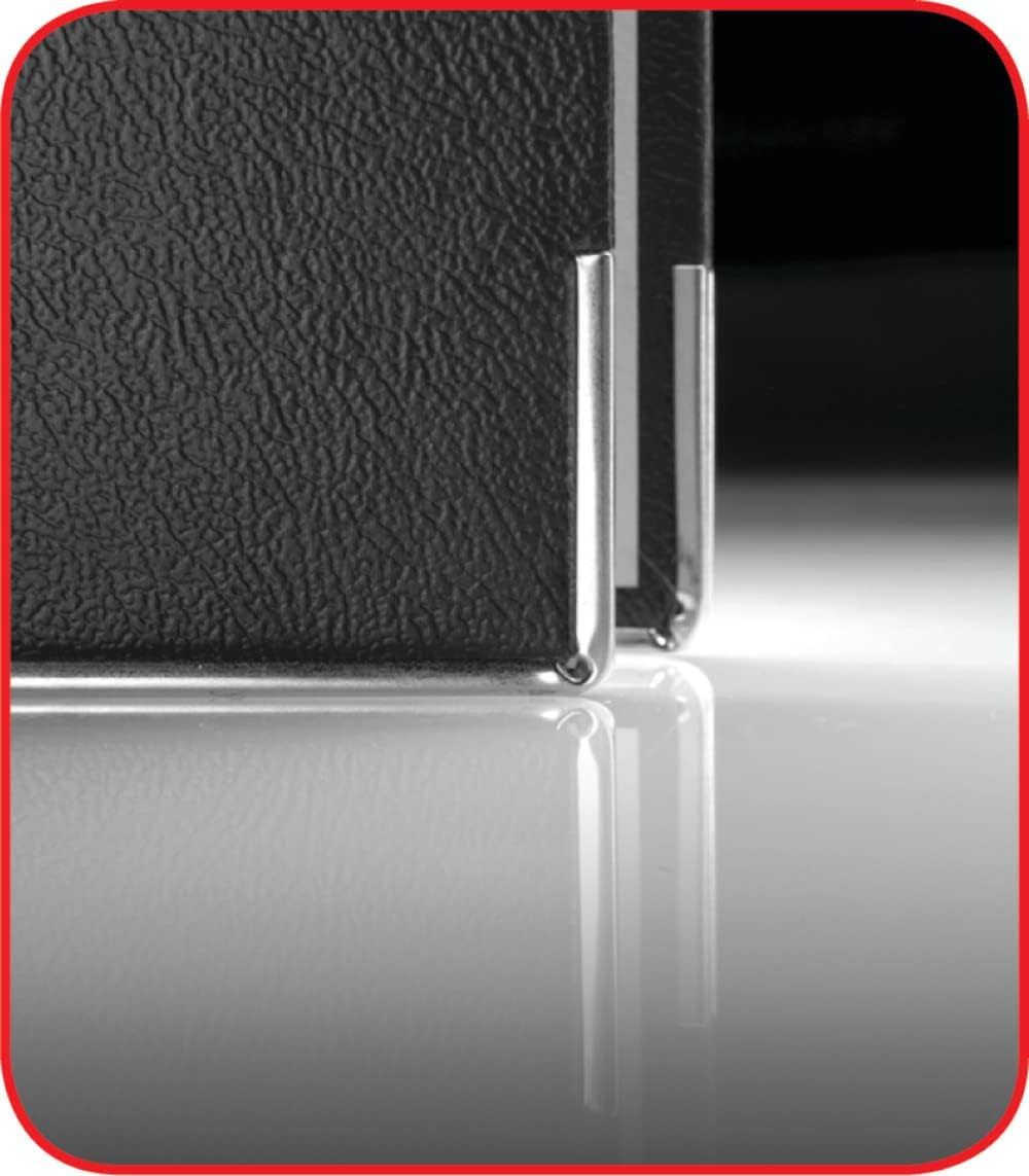 Herlitz max.File Protect A4 Double-Lever Arch File - Black
