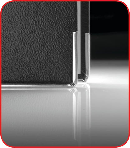 Herlitz max.File Protect A4 Double-Lever Arch File - Black