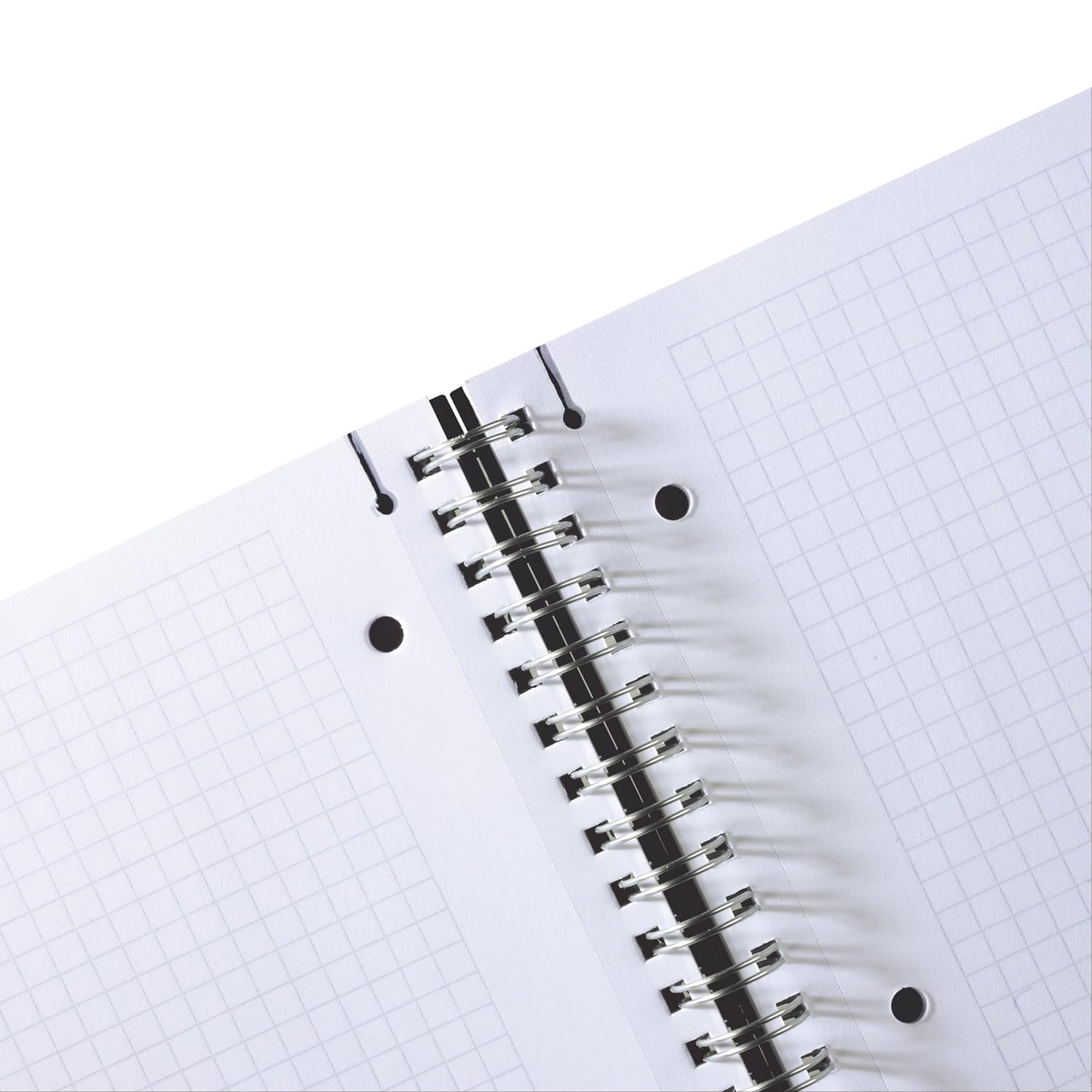 Herlitz A4 To Go Spiral Pad - Black (80 sheets)