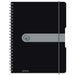 Herlitz A4 To Go Spiral Pad - Black (80 sheets)