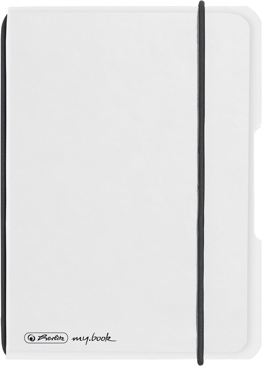 Herlitz My.Book Flex A6 Squared Notebook - Translucent Translucent Plastic Cover