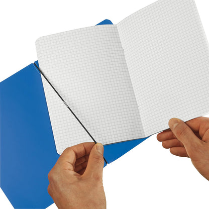 Herlitz A4 My Book Flex Notebook - Blue