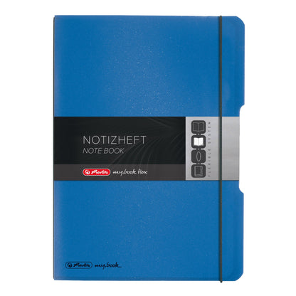 Herlitz A4 My Book Flex Notebook - Blue