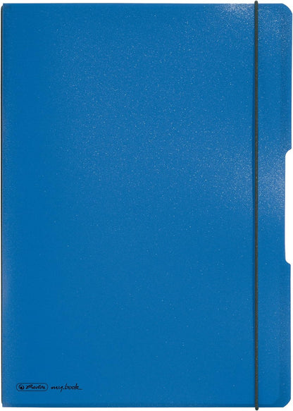 Herlitz A4 My Book Flex Notebook - Blue