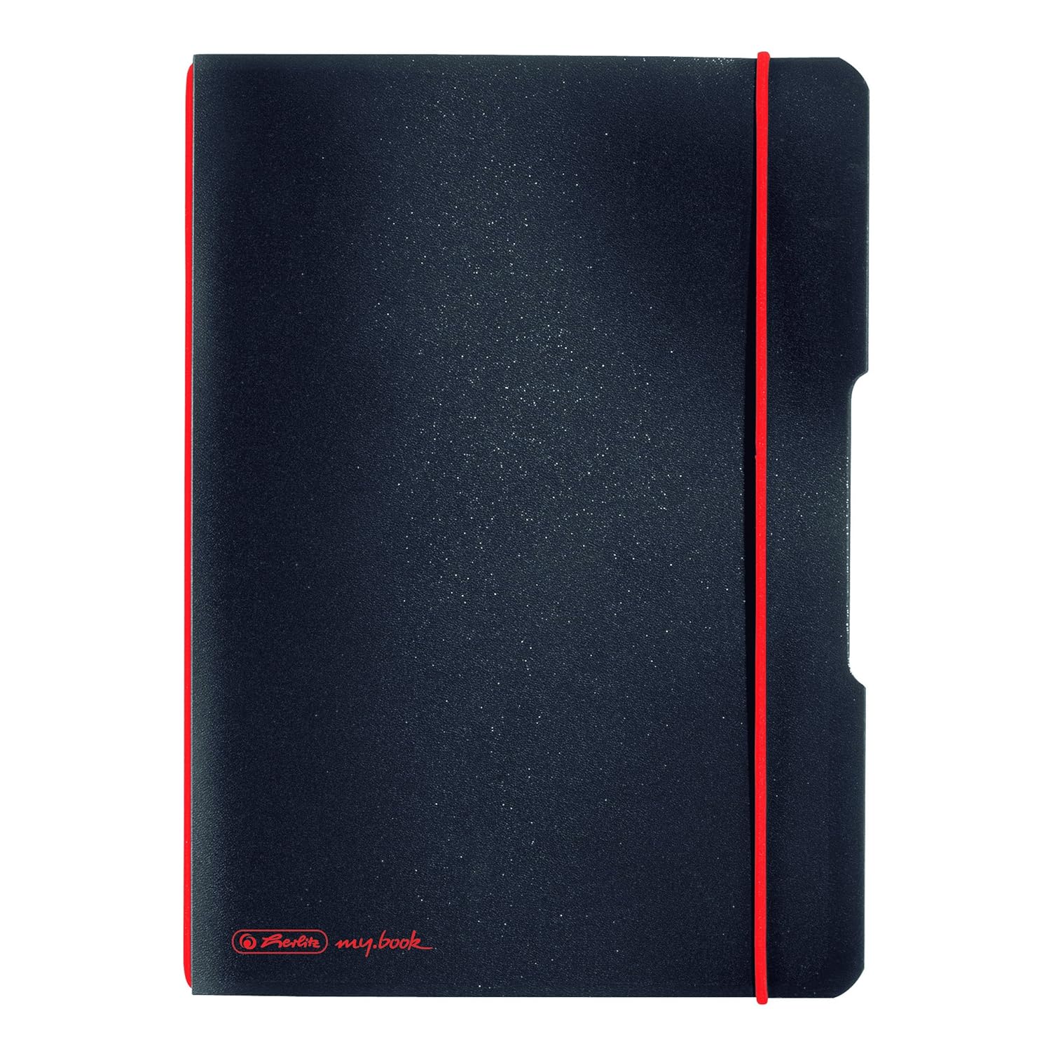 Herlitz A5 My Book Flex 11361557 Notebook 40 Sheets Squared Black einzeln | A5 Black