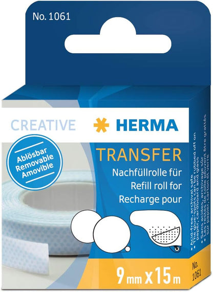 Herma Non-Permanent Glue Refill Roll