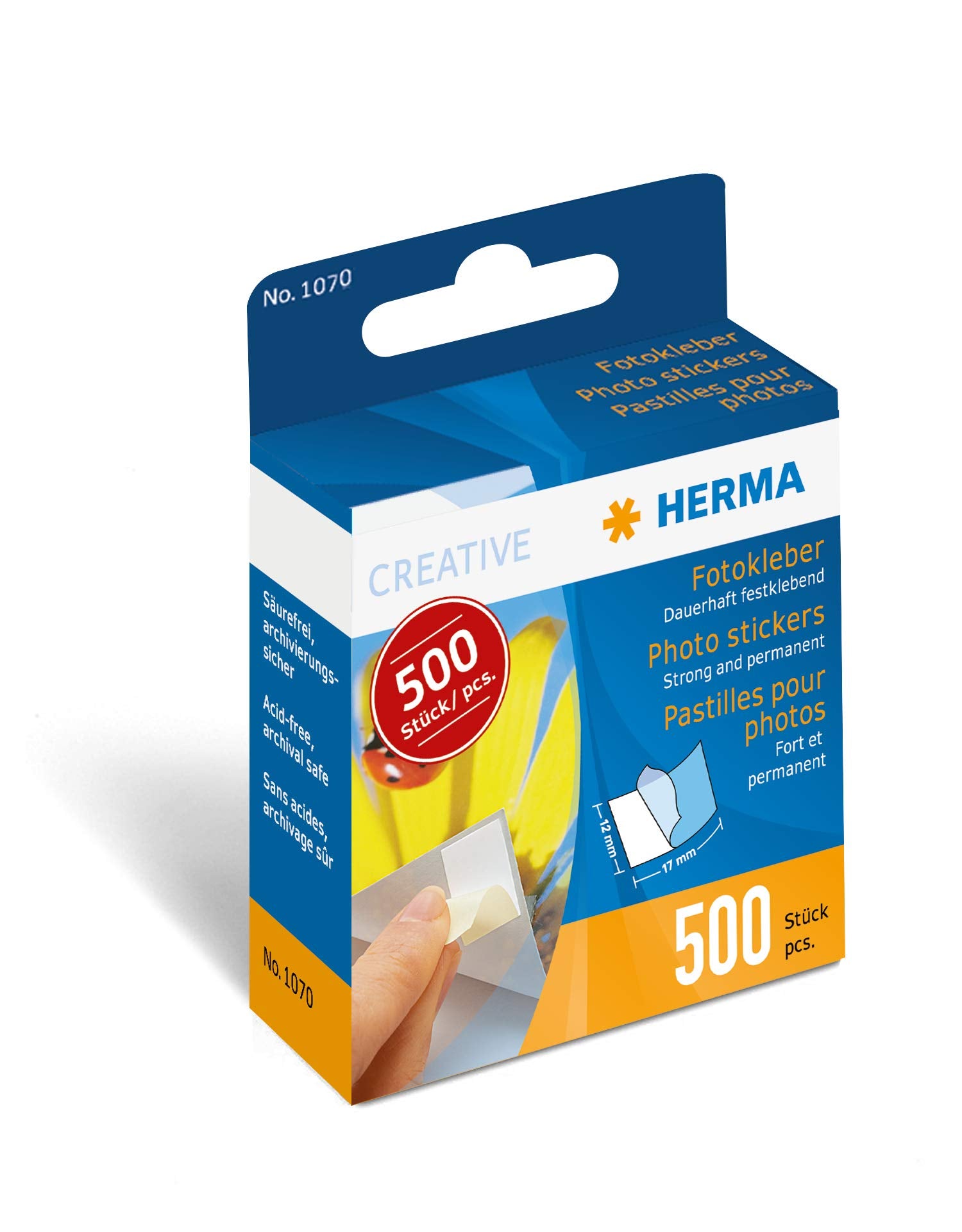 Herma 1070 Photo Sticker (Pack of 500