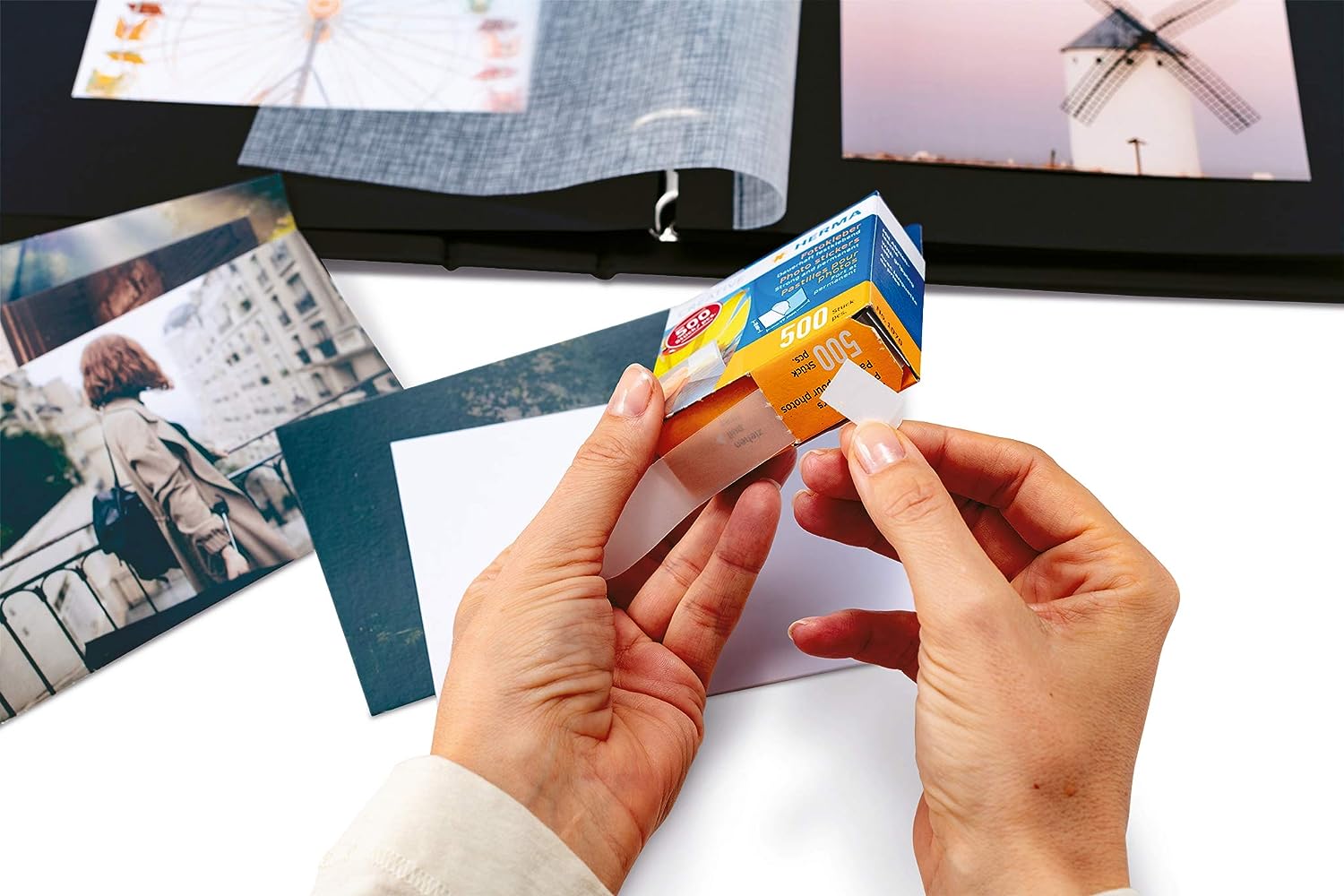Herma 1070 Photo Sticker (Pack of 500