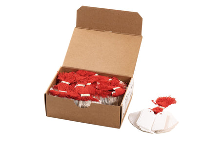 HERMA 6918 Etikett Hanging, price labels, with red thread, 32 x 50 mm With red thread 32 x 50 mm