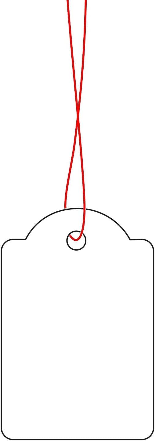 HERMA 6918 Etikett Hanging, price labels, with red thread, 32 x 50 mm With red thread 32 x 50 mm