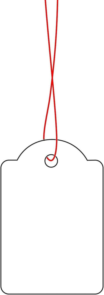 HERMA 6918 Etikett Hanging, price labels, with red thread, 32 x 50 mm With red thread 32 x 50 mm