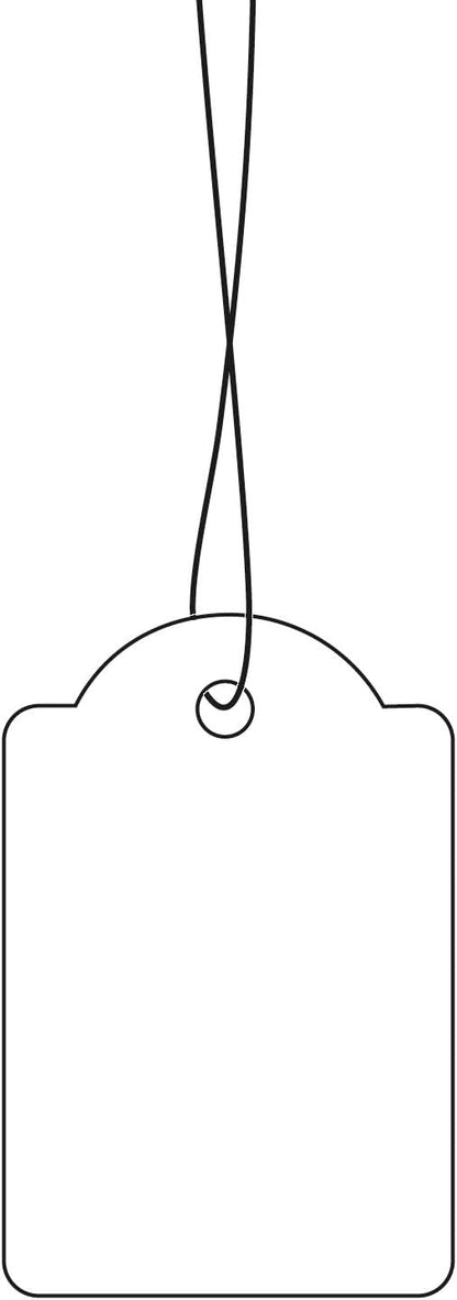 `HERMA Hangeetiketten/ 6925, 25 x 38 mm, weiB, Fade`