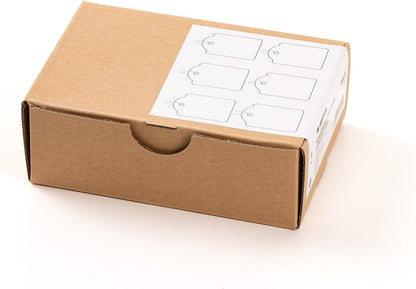 `HERMA Hangeetiketten/ 6925, 25 x 38 mm, weiB, Fade`