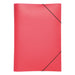 Pagna Lucy Basic 21613 03 Elastic Band Folder A4 Red