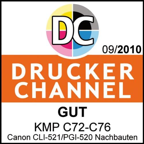 KMP C74 - Print cartridge ( replaces Canon CLI-521C ) - 1 x cyan