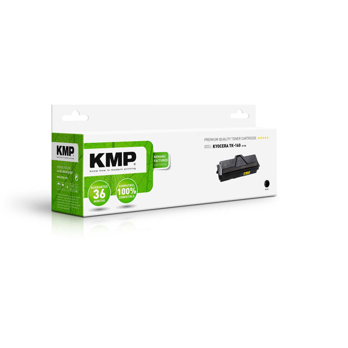 `KMP Toner f. KYOCERA TK160/2887,0000 schwarz`