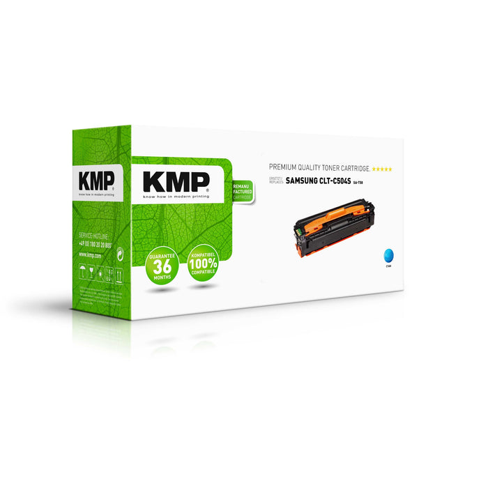 KMP - KMP Toner fur Samsung CLT-C504S/3511,0003 cy