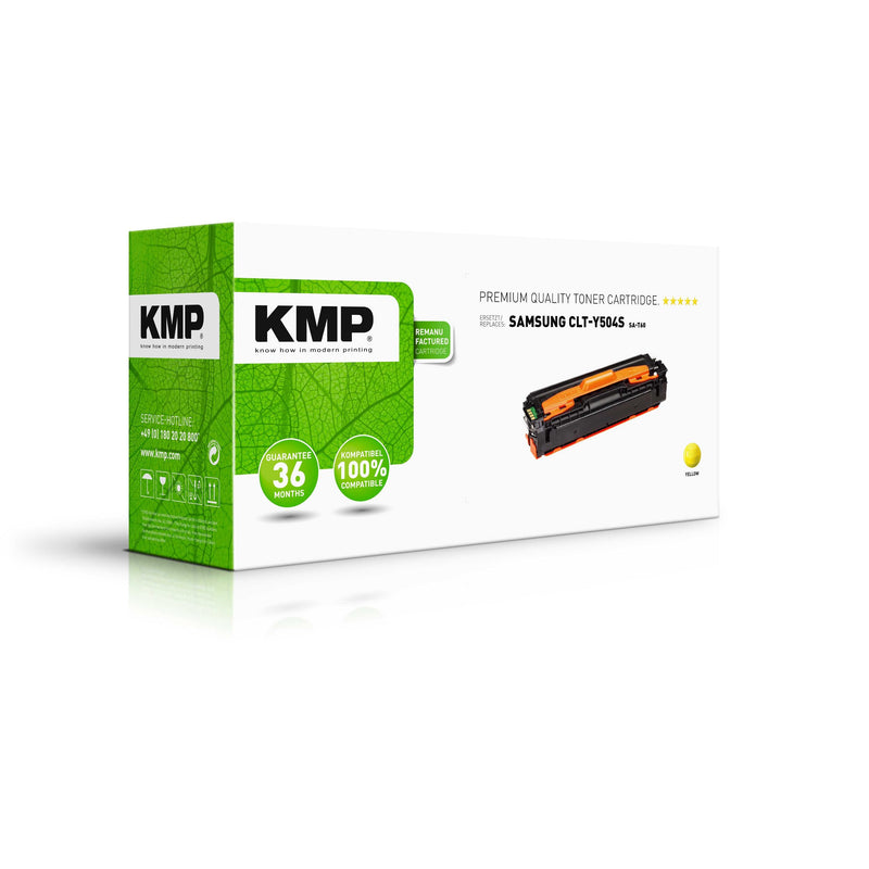 KMP - KMP Toner fur Samsung CLT-Y504S/3511,0009 gb