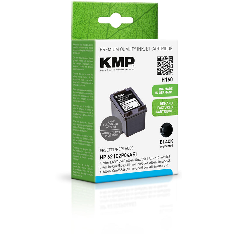 KMP Tintenpatrone fur hp® C2P04AE schwarz/1741,480