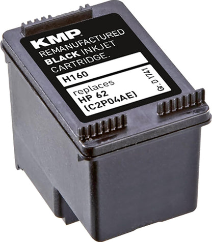 KMP Tintenpatrone fur hp® C2P04AE schwarz/1741,480