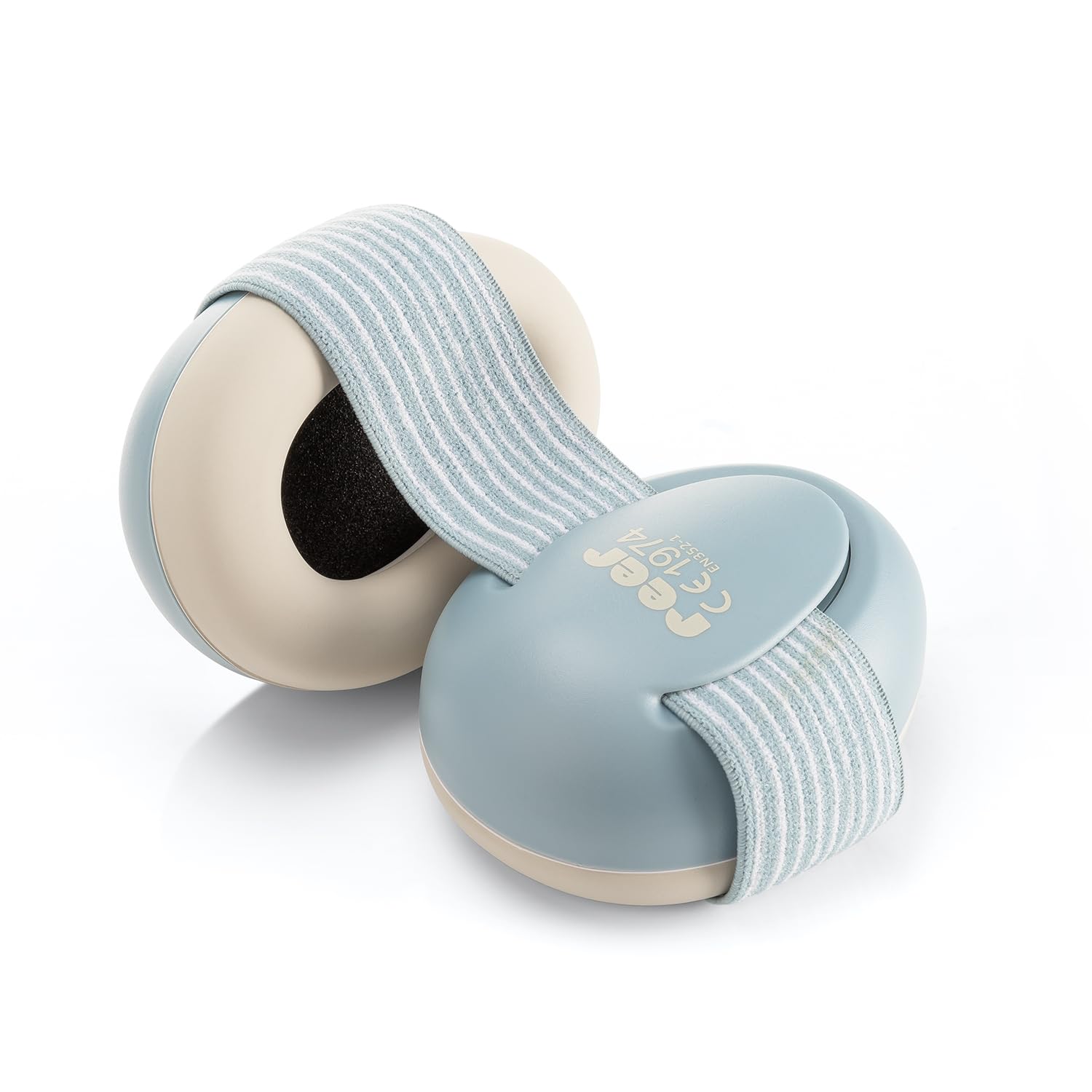 Reer SilentGuard Baby Ear Muffs, Sky Blue
