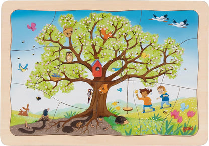 GOKI- Puzzles de Madera (57346