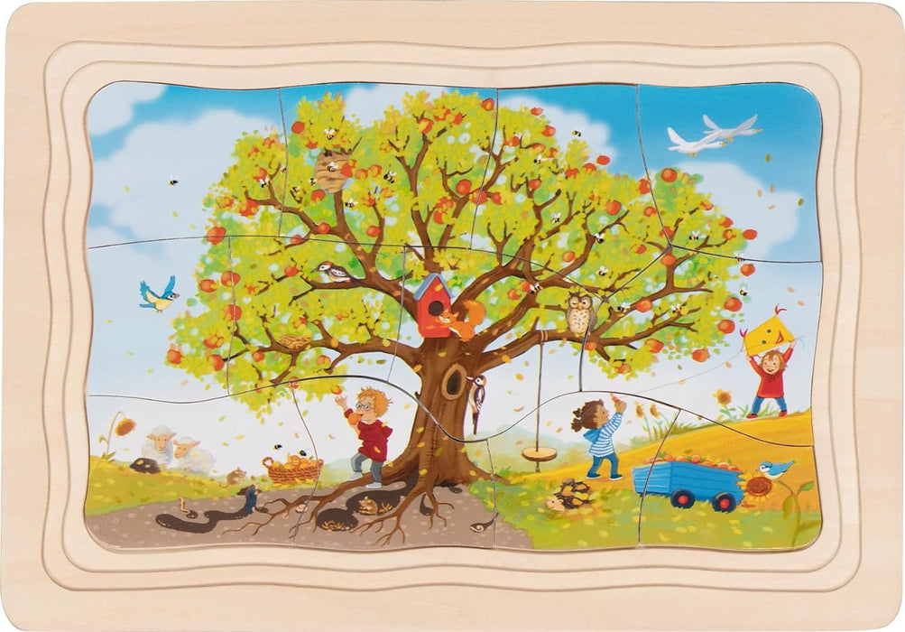 GOKI- Puzzles de Madera (57346