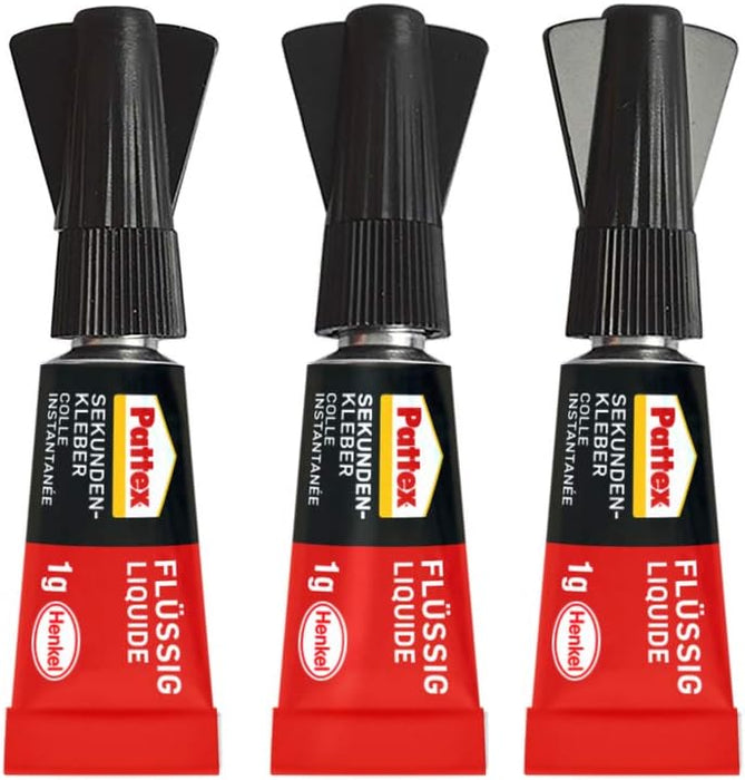 Pattex Sekundenkleber Mini Trio/PSMT2 3x 1g