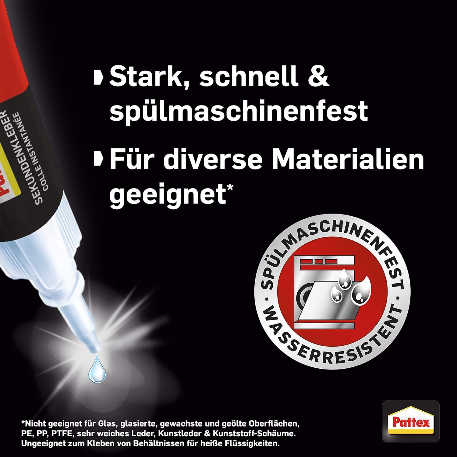 Pattex Sekundenkleber Mini Trio/PSMT2 3x 1g