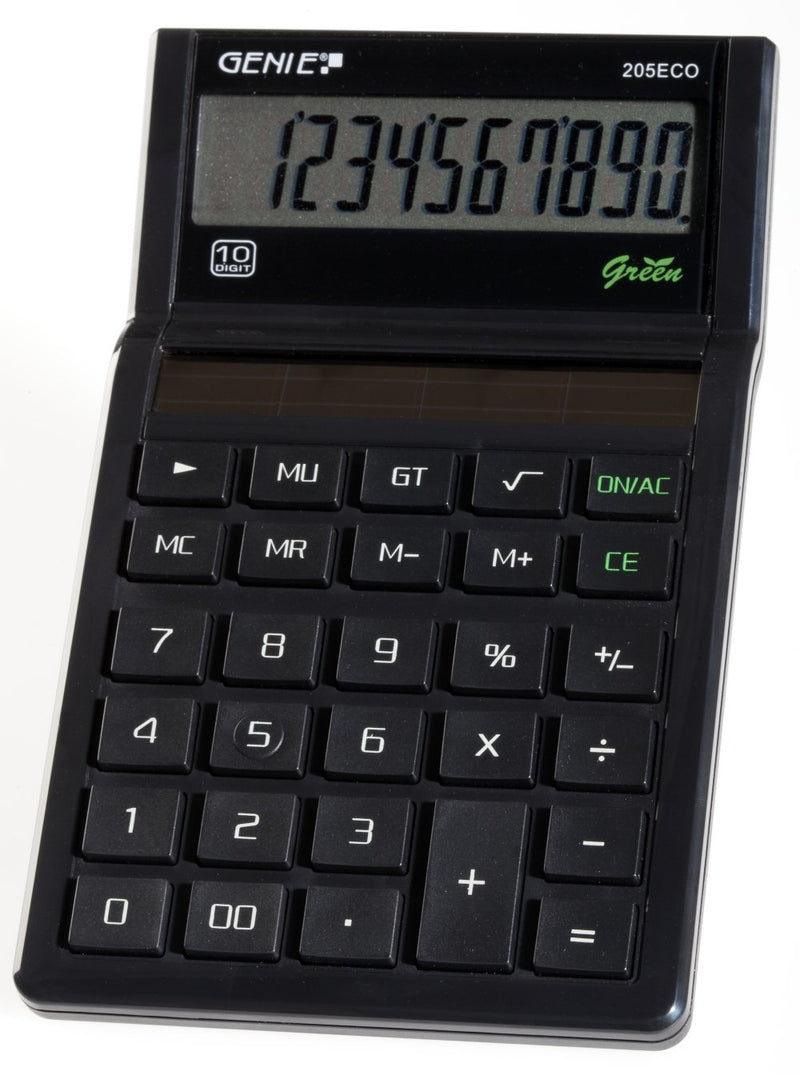 Genie 205ECO Desktop Calculator