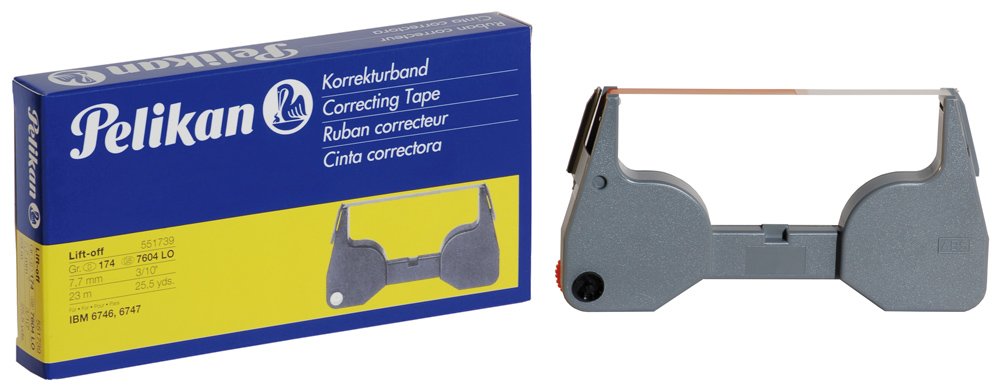 Pelikan IBM 6746/47 Lift-Off 7.1/23 Grp. 174 - Cinta para maquina de escribir