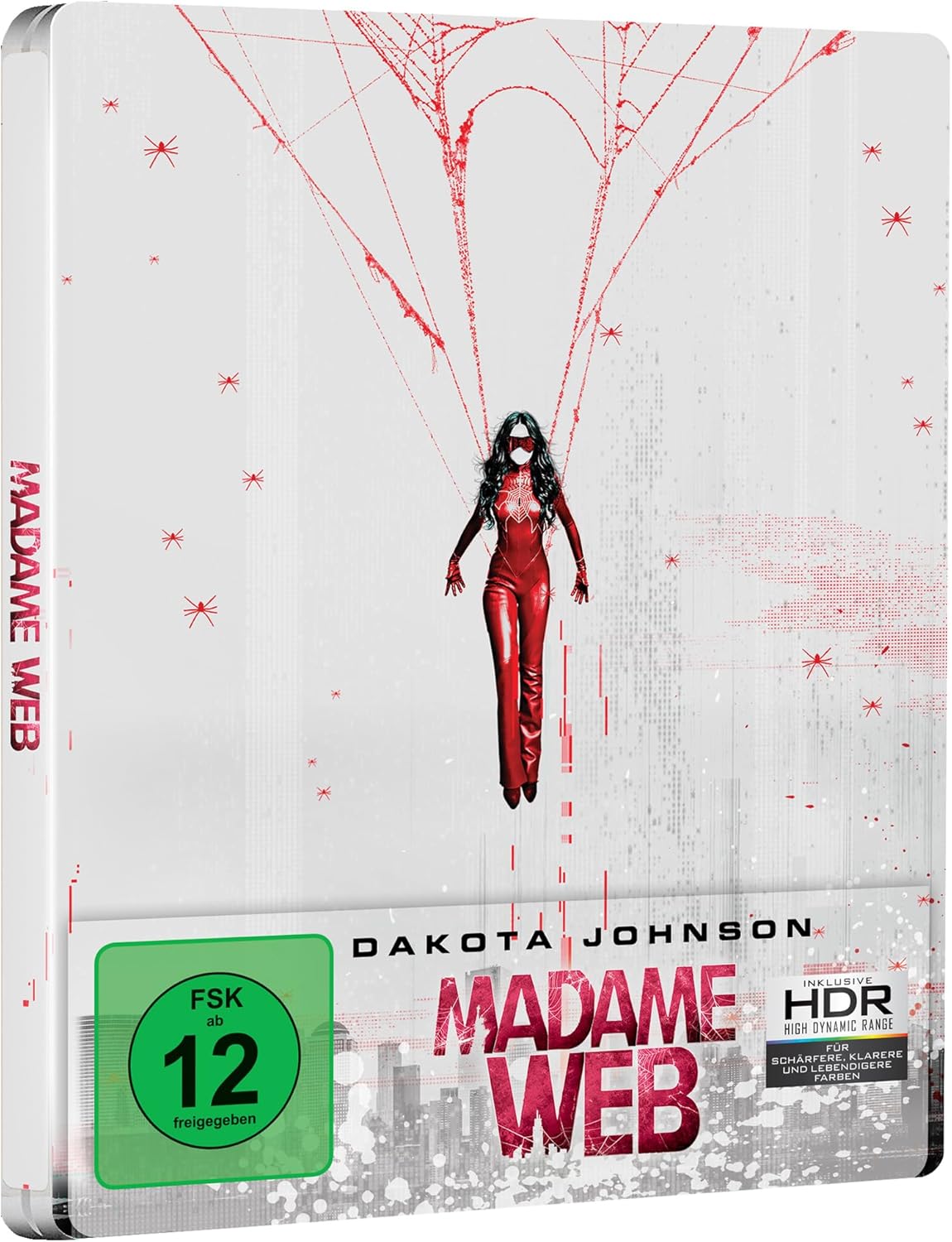 Madame Web (4K Ultra HD) (+ Blu-ray)