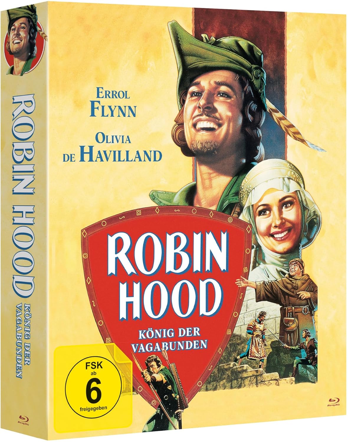 Robin Hood - König der Vagabunden (Special Edition)