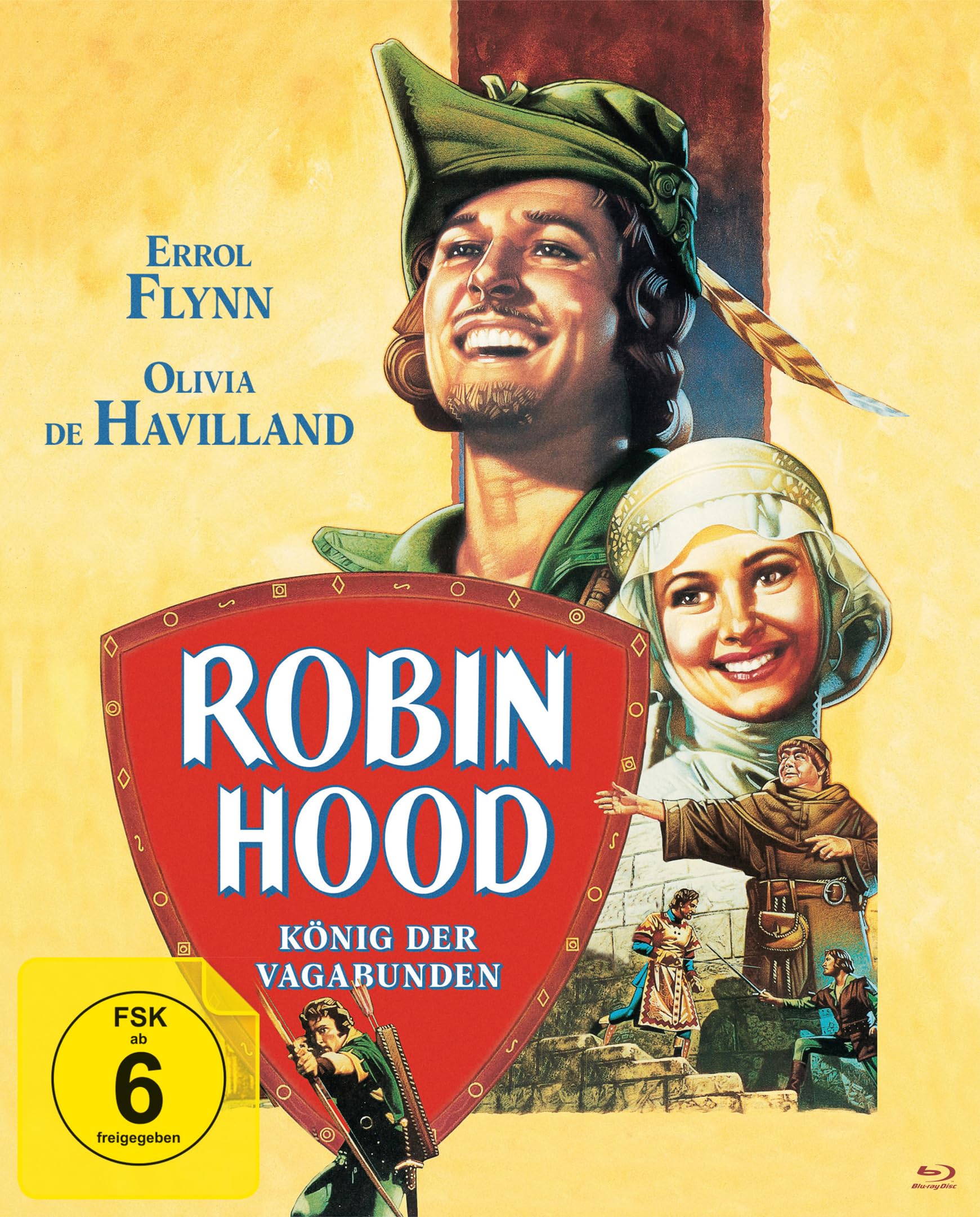 Robin Hood - König der Vagabunden (Special Edition)
