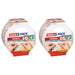 tesa Pack EXPRESS Packaging Tape - Hand Tearable Self-adhesive Roll for Fast Packaging of Parcels and Gifts - 50 m x 50 mm - Transparent Clear 50m x 50mm
