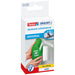 tesa® Klettband/55224-00003-00, weiB, 1mx20mm