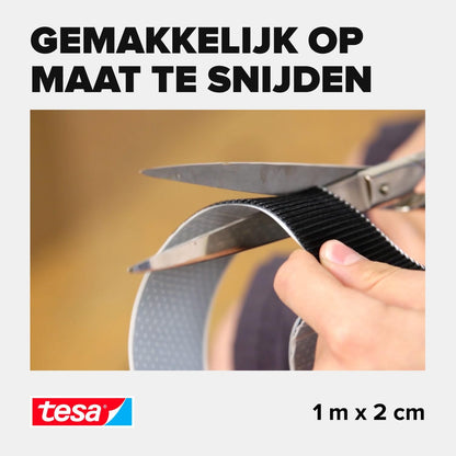 tesa® Klettband/55224-00003-00, weiB, 1mx20mm