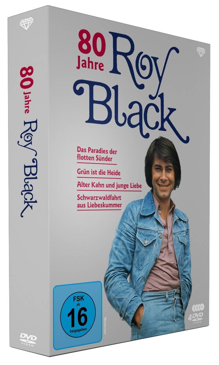 BLACK, ROY - 80 JAHRE ROY BLACK